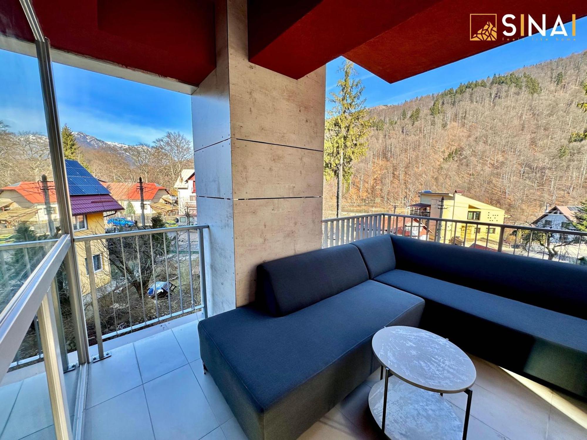 Sinai Aph Apartments Sinaia Buitenkant foto