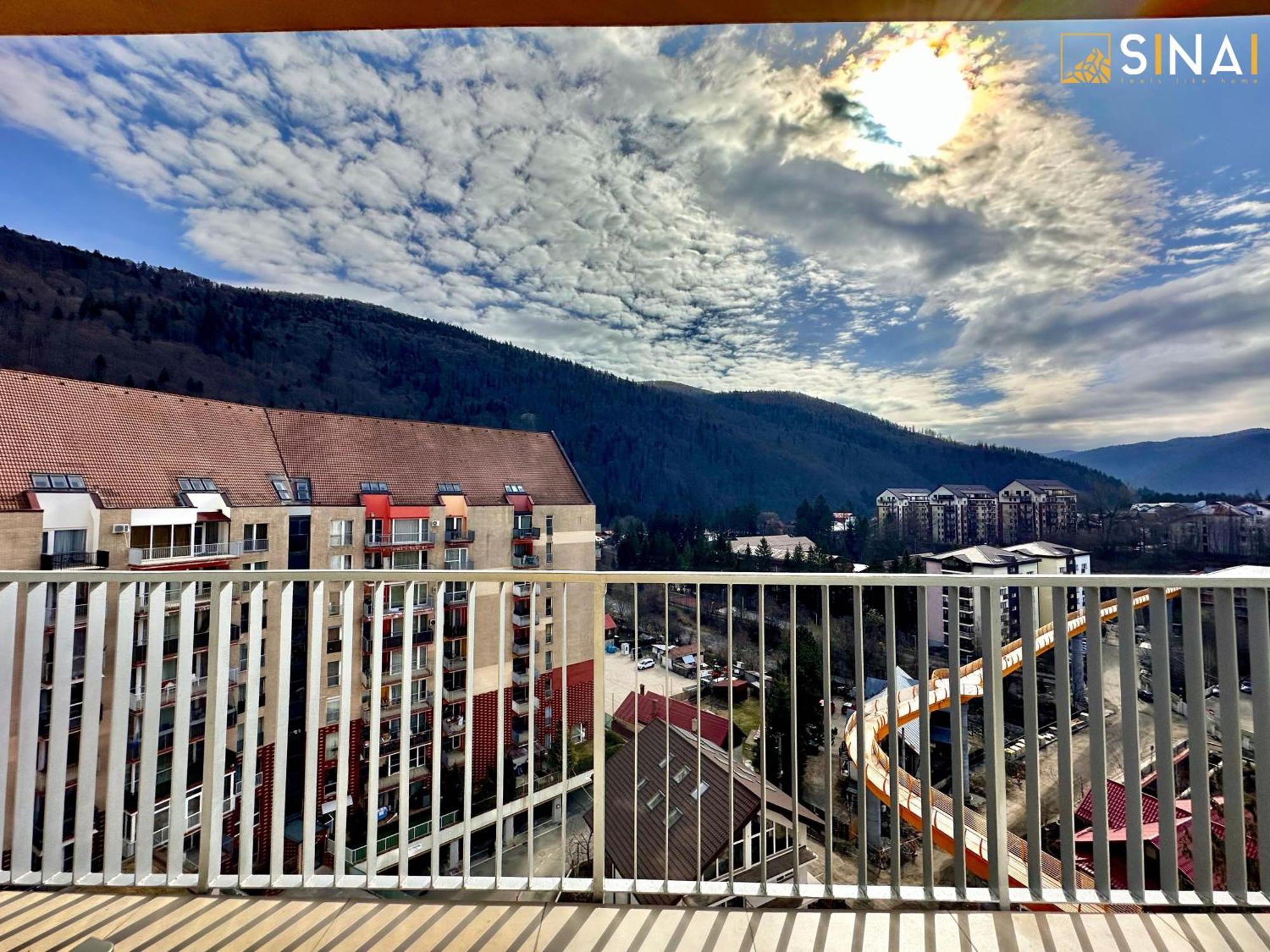 Sinai Aph Apartments Sinaia Buitenkant foto