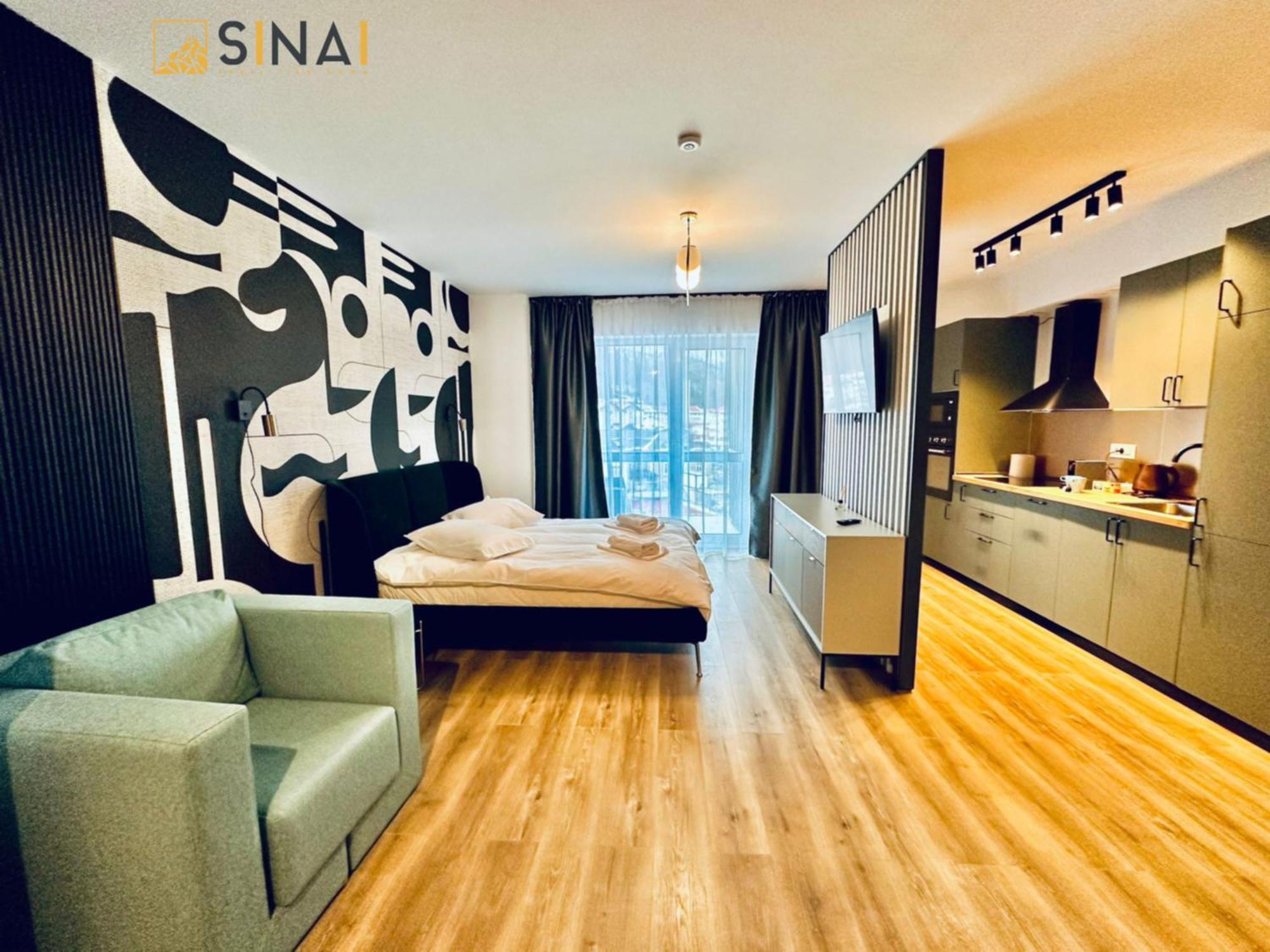 Sinai Aph Apartments Sinaia Buitenkant foto