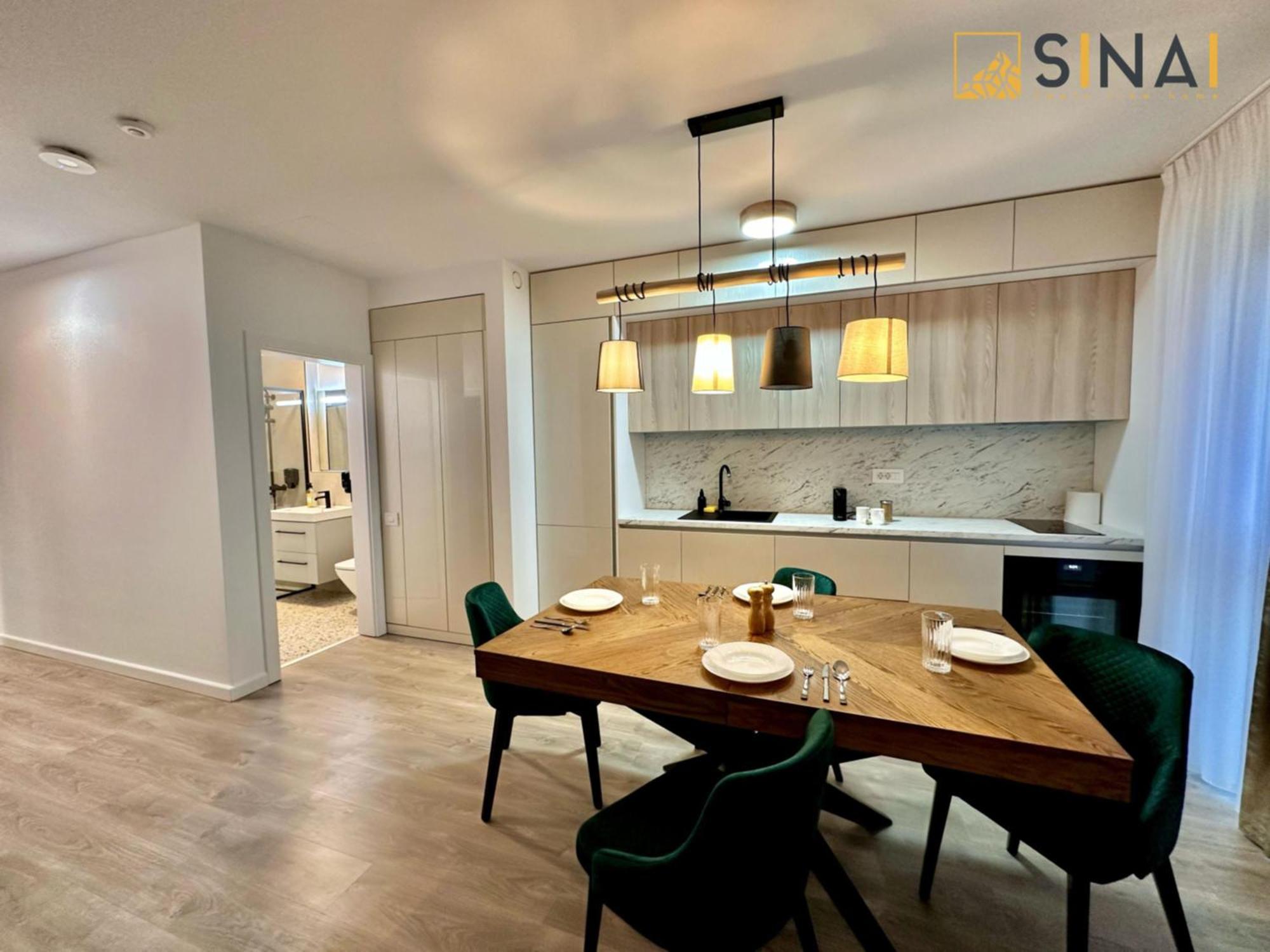 Sinai Aph Apartments Sinaia Buitenkant foto