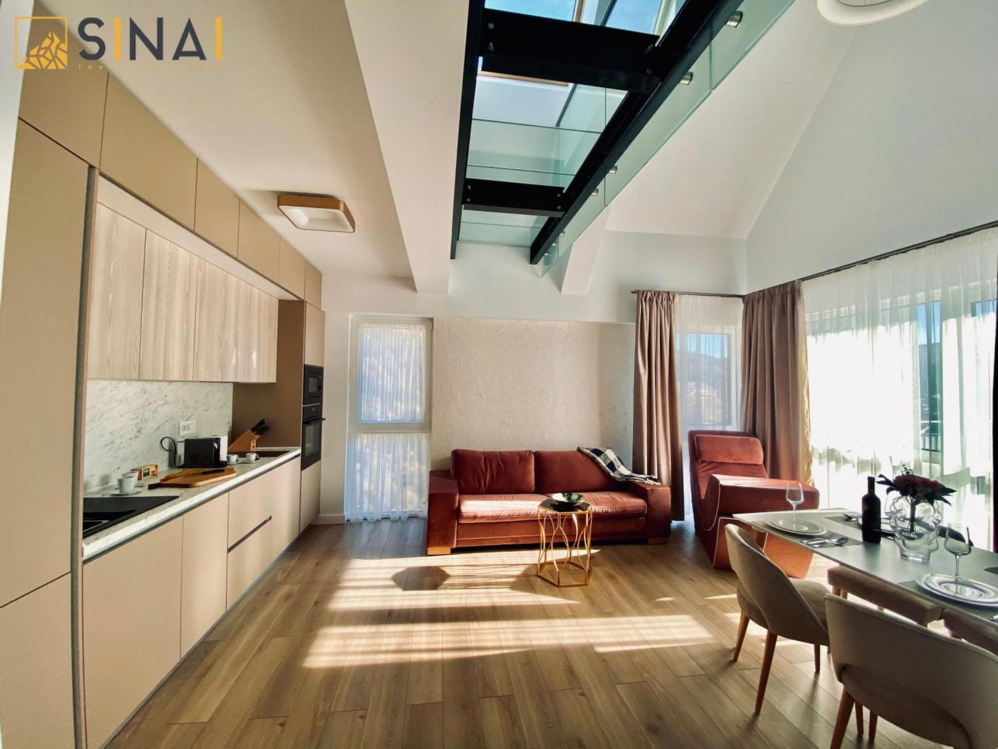 Sinai Aph Apartments Sinaia Buitenkant foto