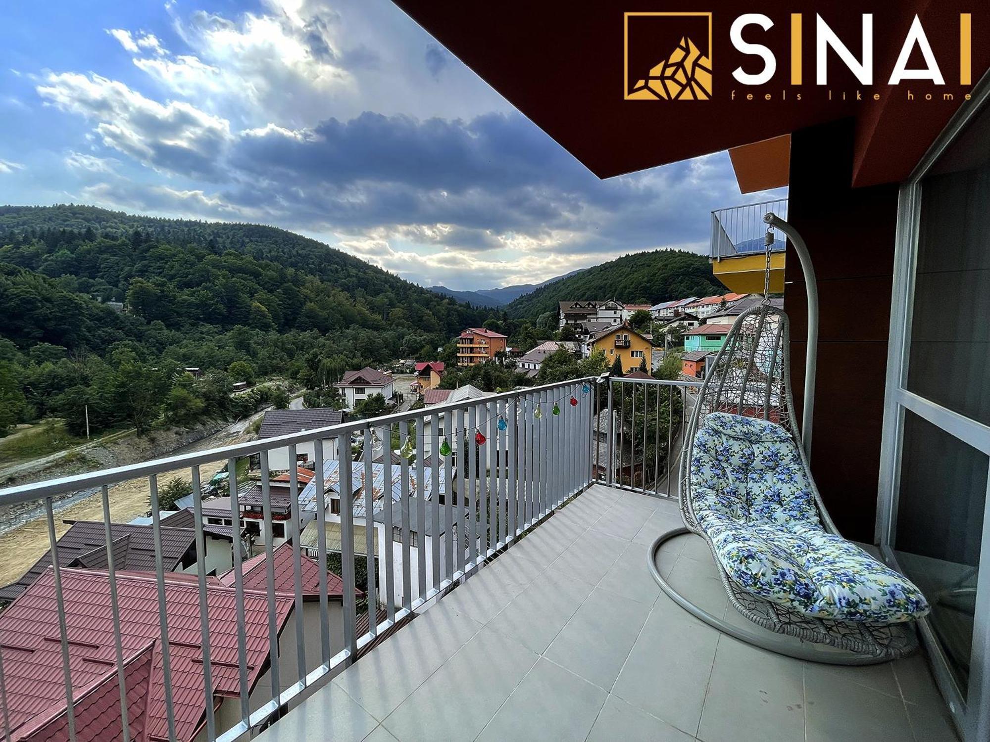 Sinai Aph Apartments Sinaia Buitenkant foto