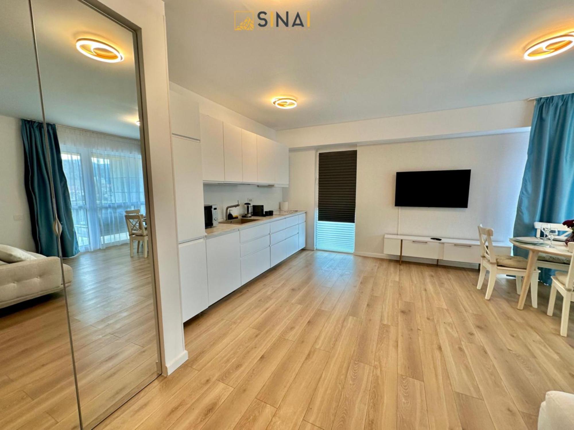 Sinai Aph Apartments Sinaia Buitenkant foto