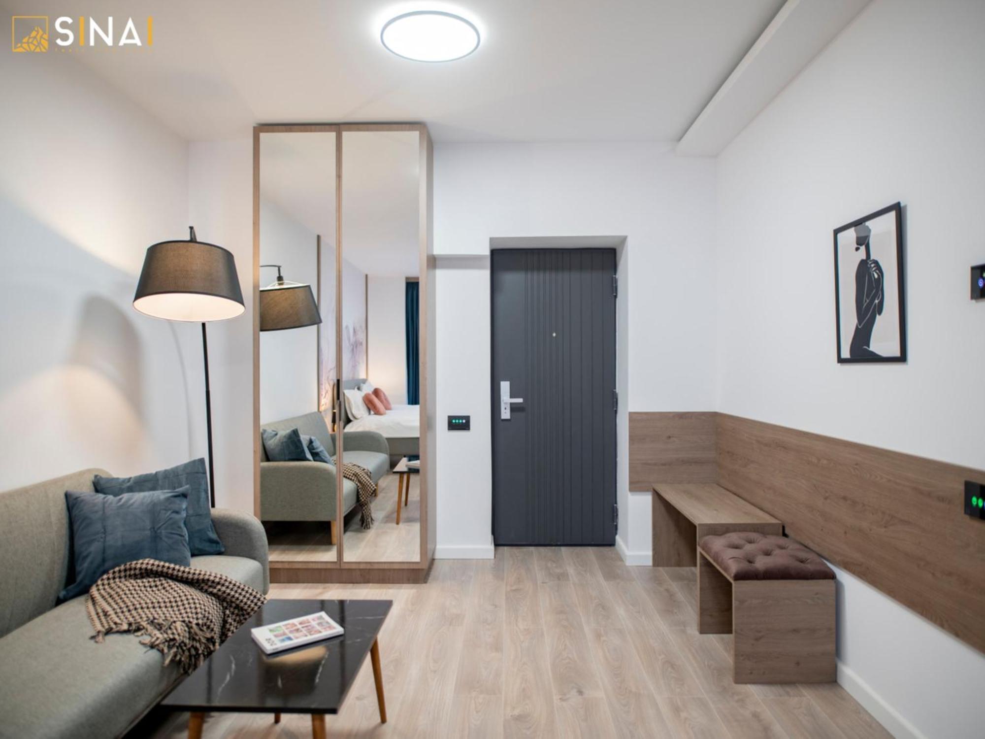 Sinai Aph Apartments Sinaia Buitenkant foto