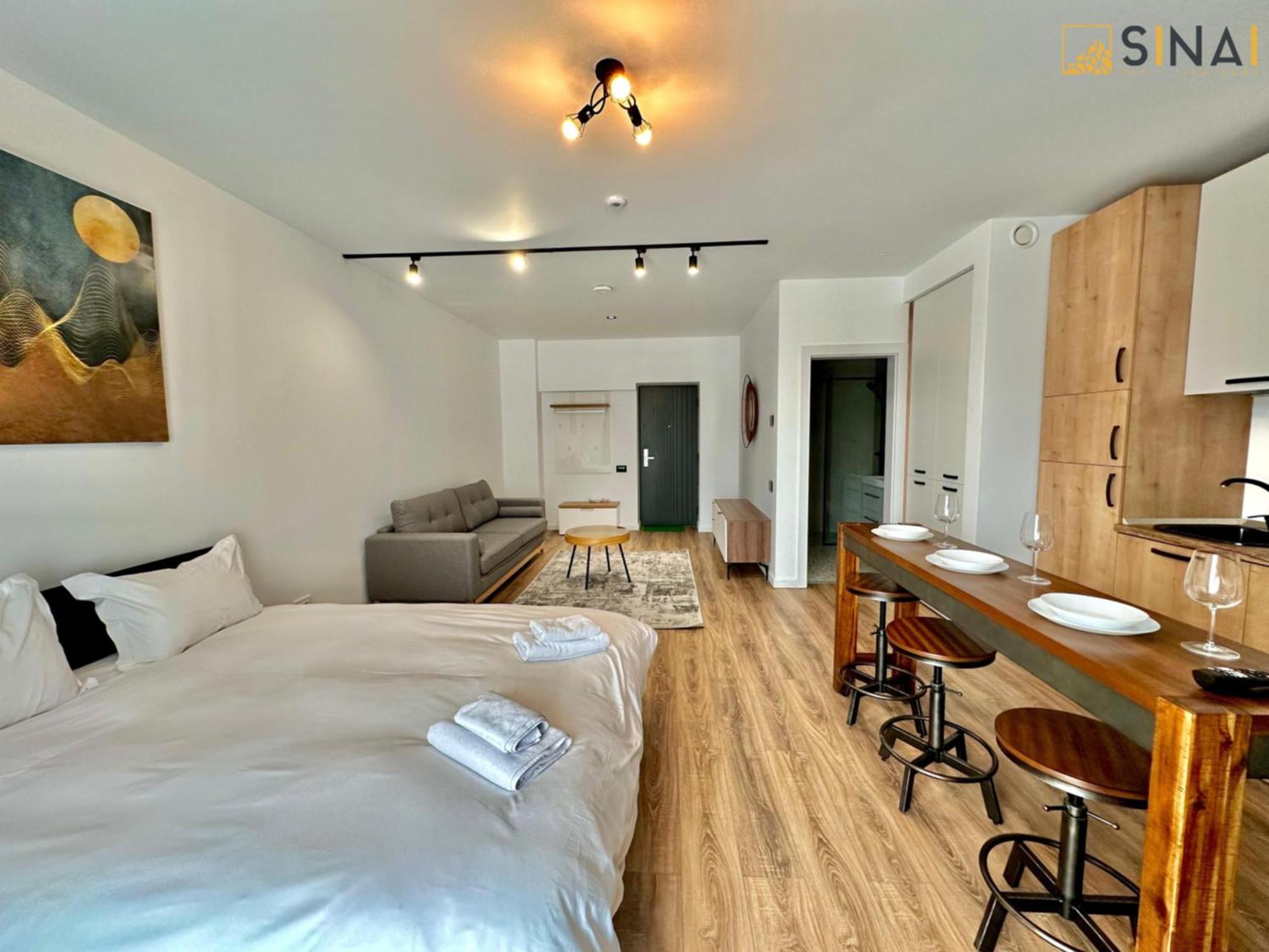 Sinai Aph Apartments Sinaia Buitenkant foto