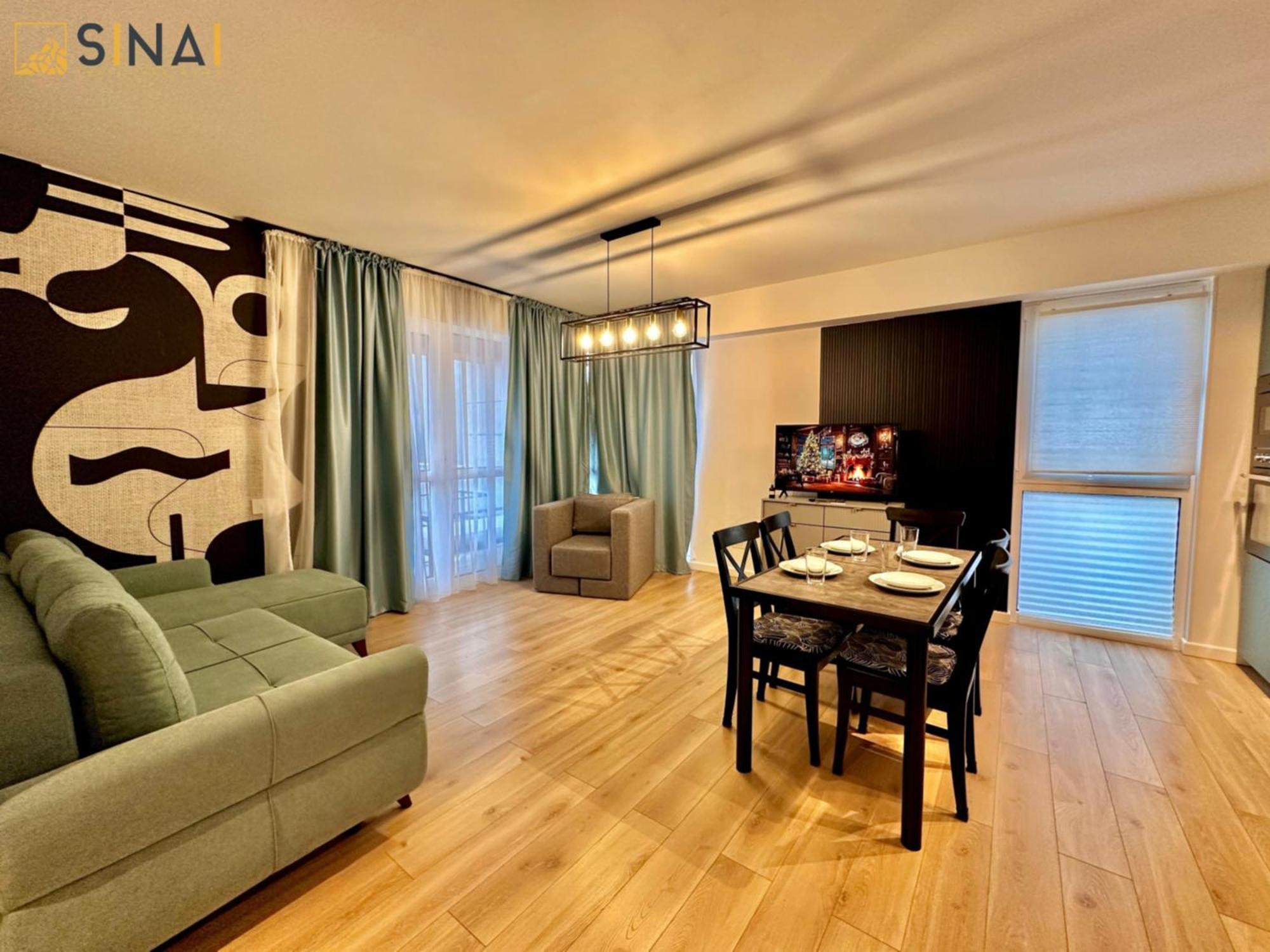 Sinai Aph Apartments Sinaia Buitenkant foto