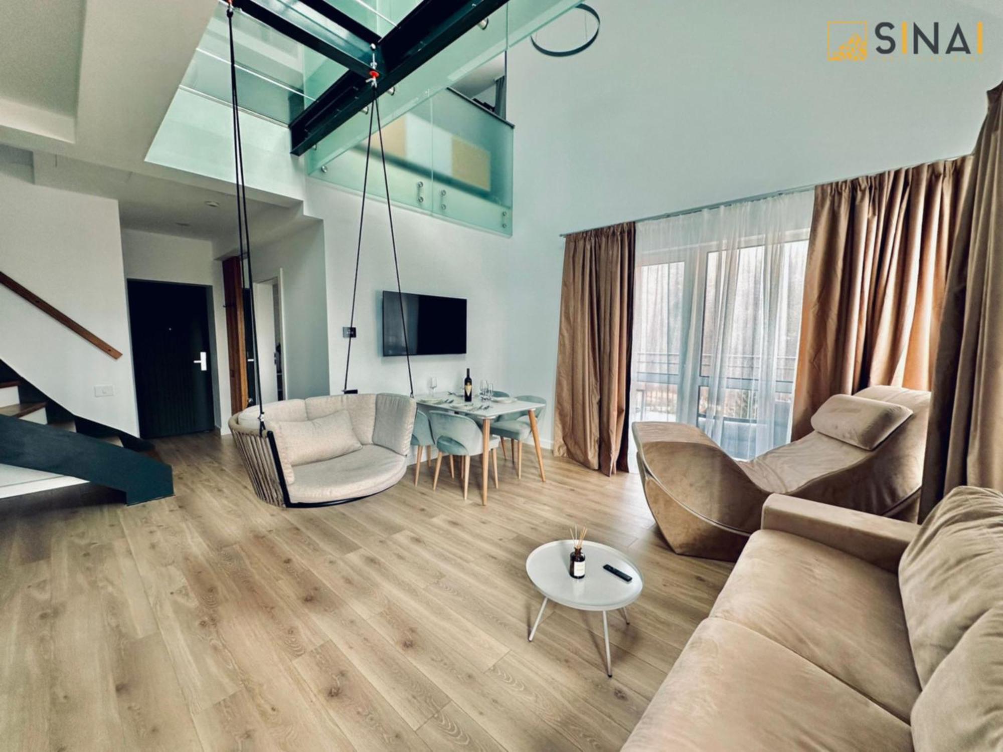 Sinai Aph Apartments Sinaia Buitenkant foto