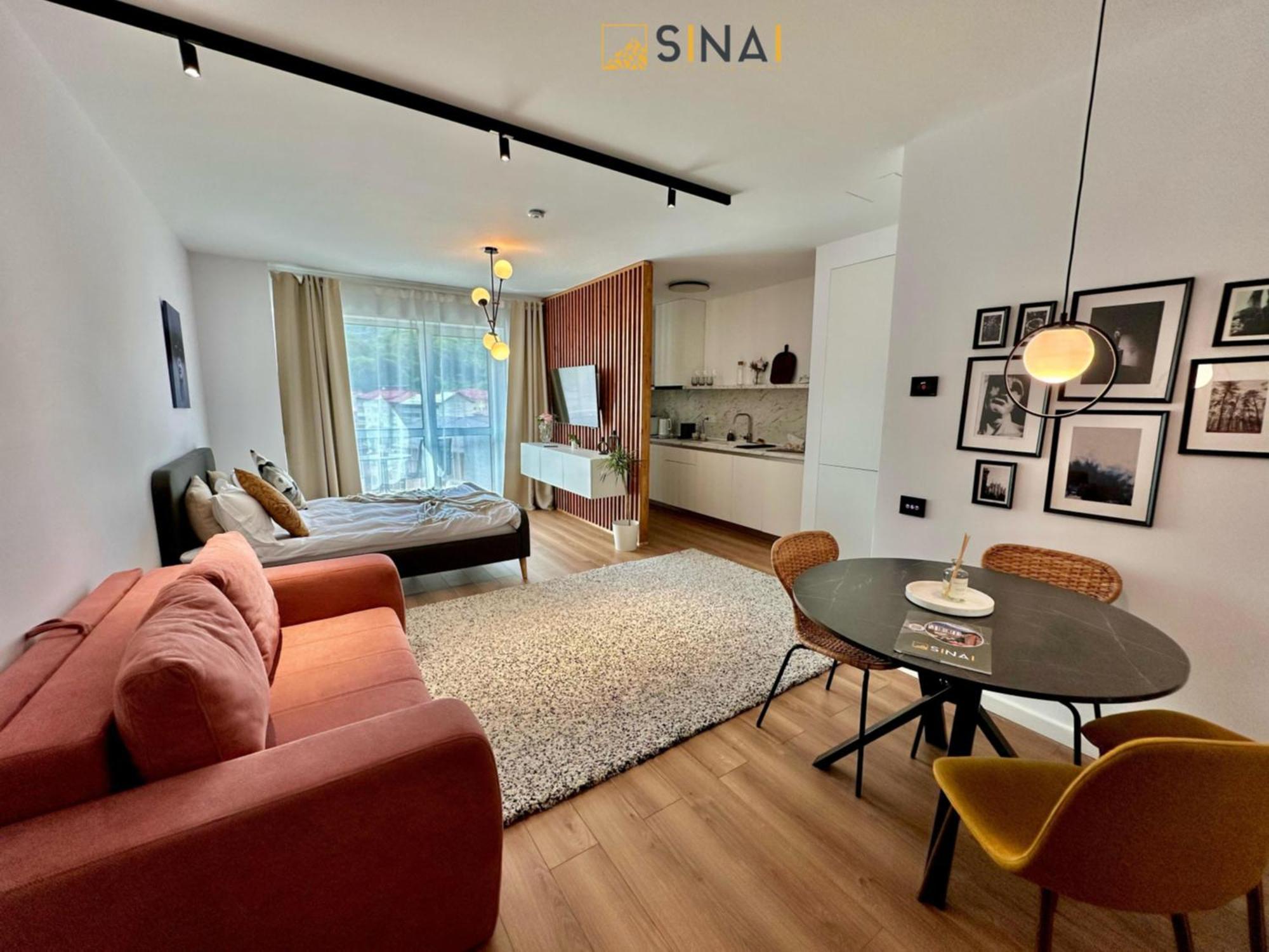 Sinai Aph Apartments Sinaia Buitenkant foto