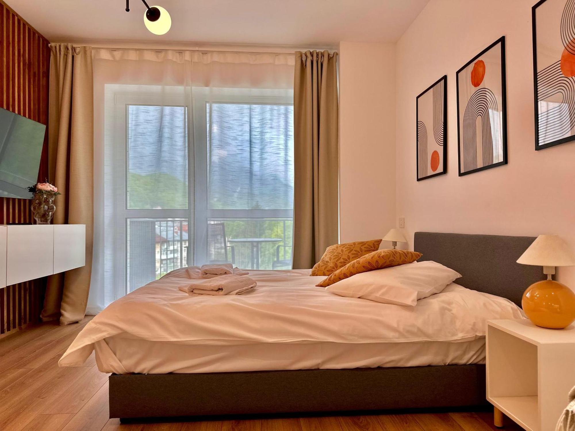 Sinai Aph Apartments Sinaia Buitenkant foto