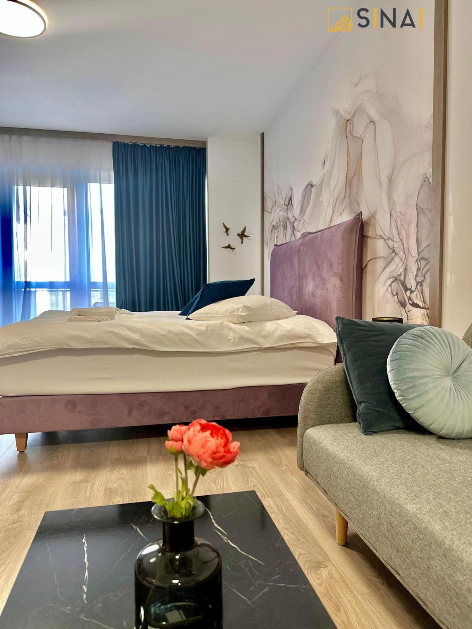 Sinai Aph Apartments Sinaia Buitenkant foto