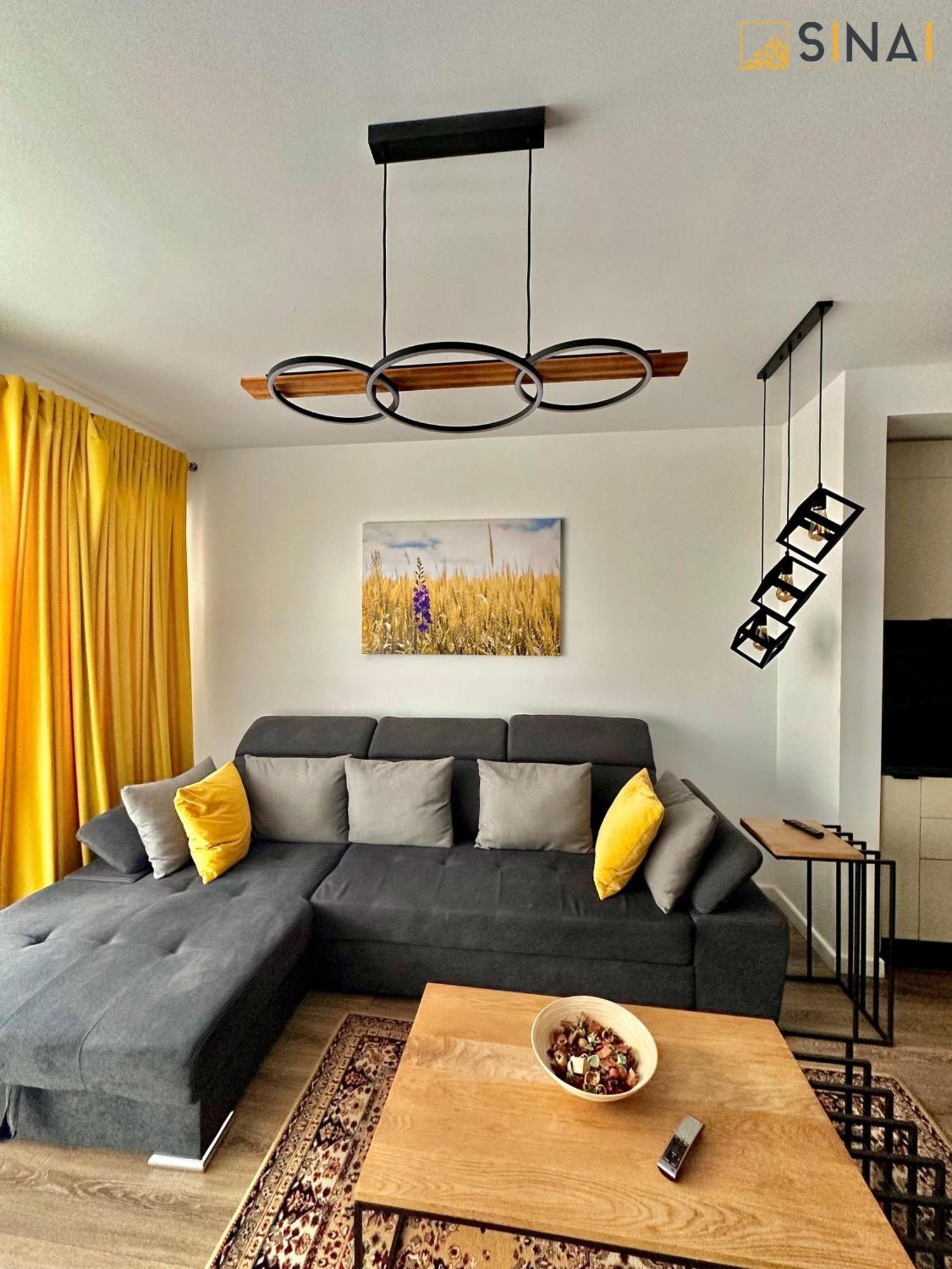 Sinai Aph Apartments Sinaia Buitenkant foto