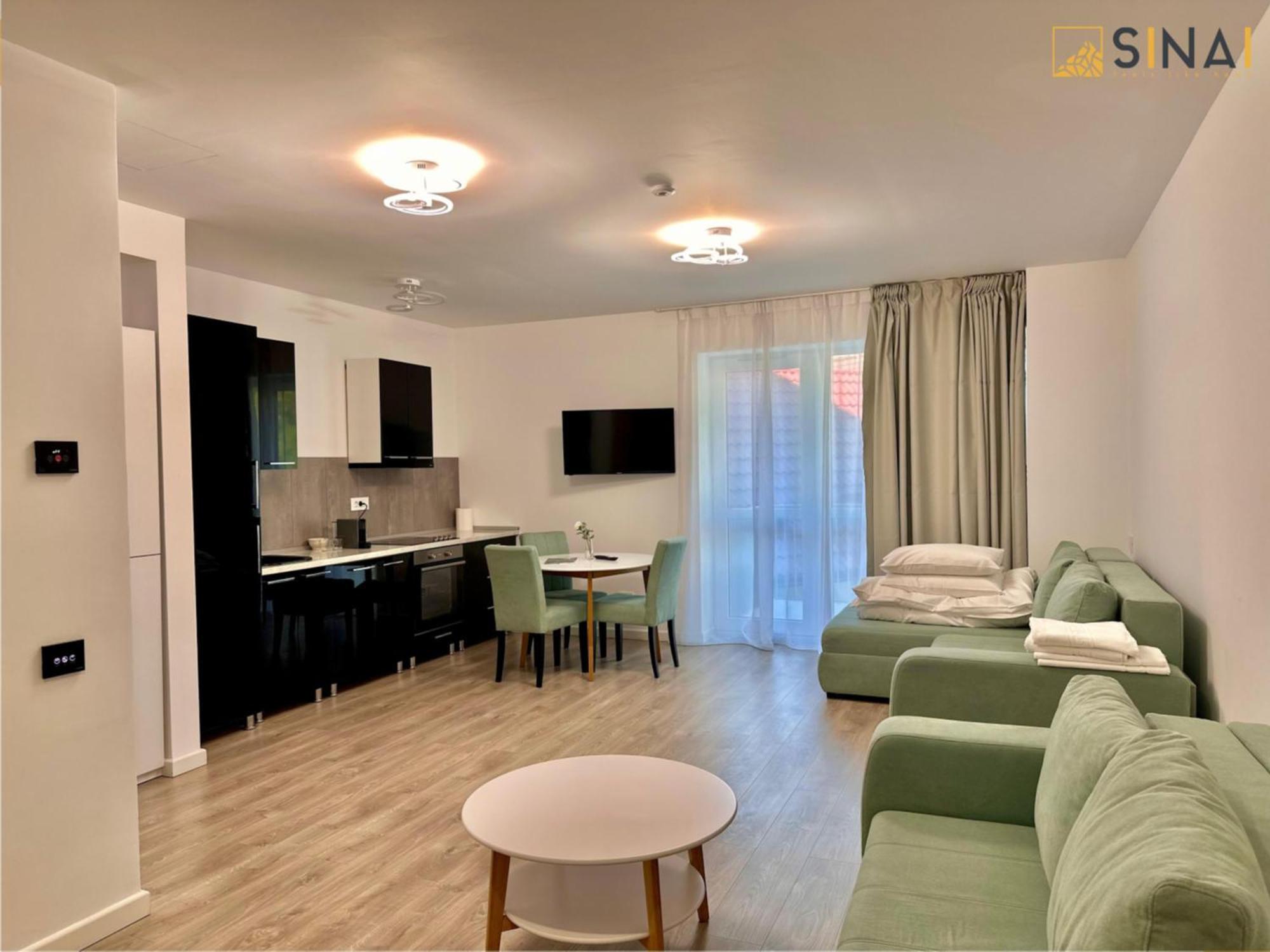 Sinai Aph Apartments Sinaia Buitenkant foto