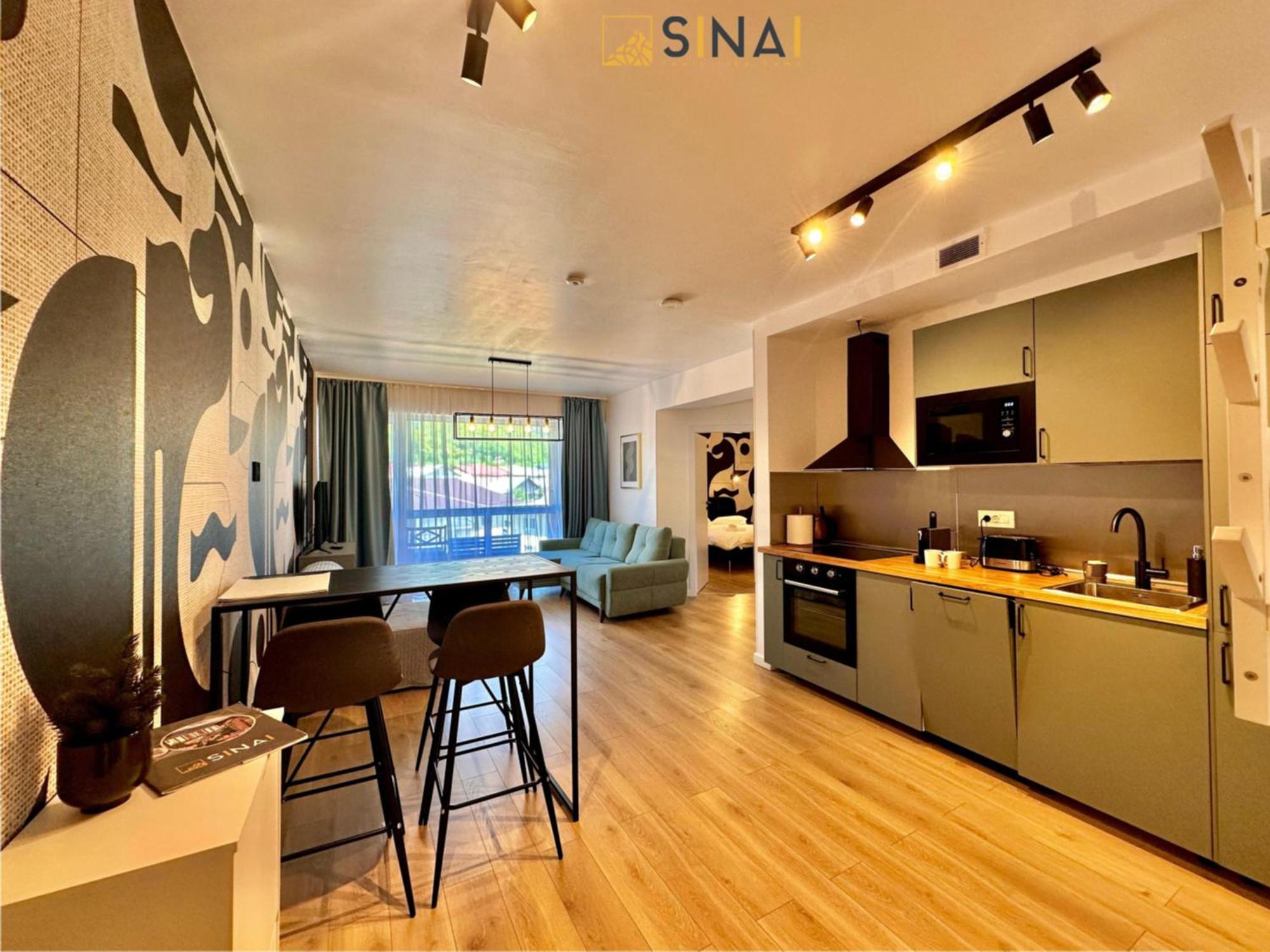 Sinai Aph Apartments Sinaia Buitenkant foto