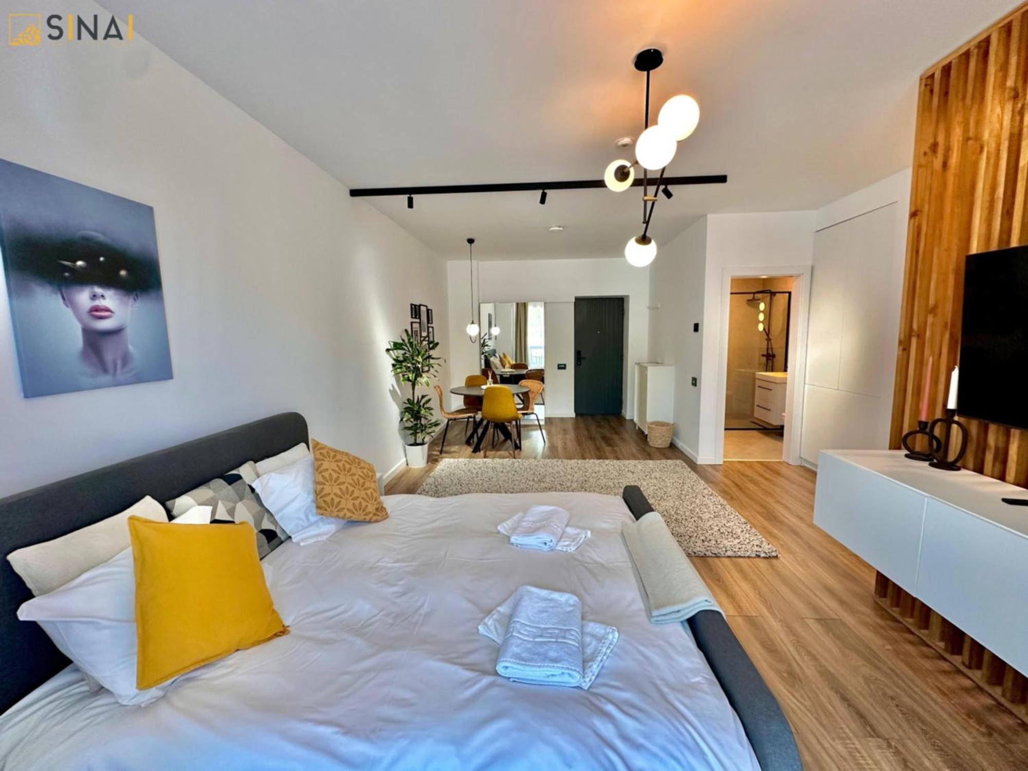 Sinai Aph Apartments Sinaia Buitenkant foto