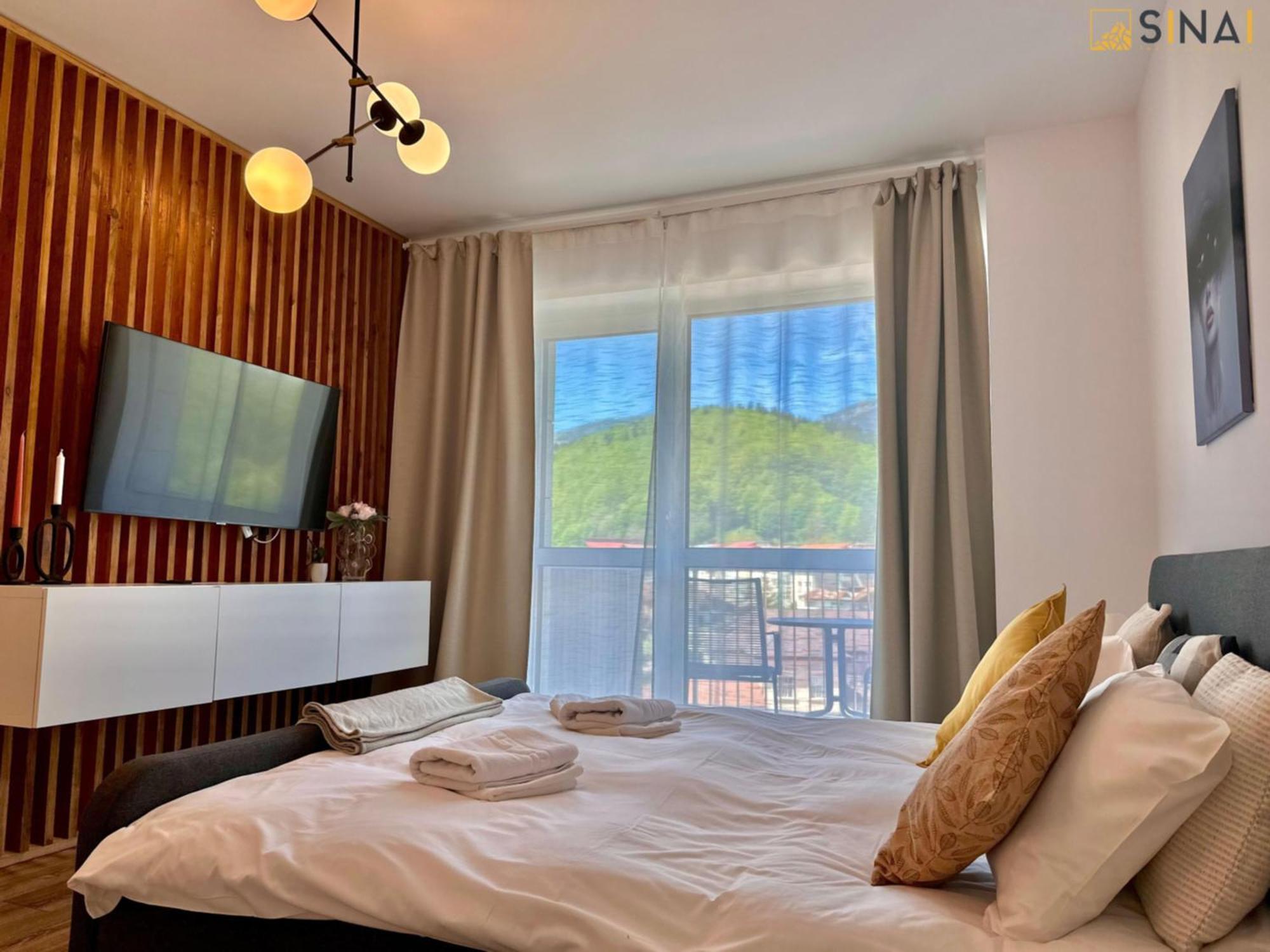 Sinai Aph Apartments Sinaia Buitenkant foto